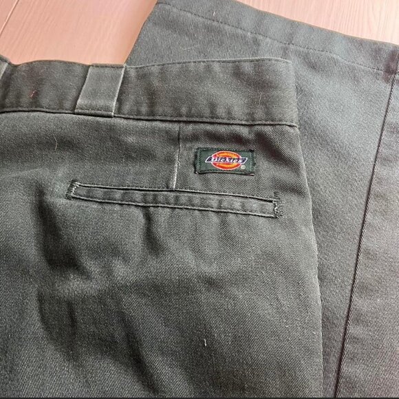 Dickies 874 original fit pants in dark green size 38X32 - Picture 4 of 7